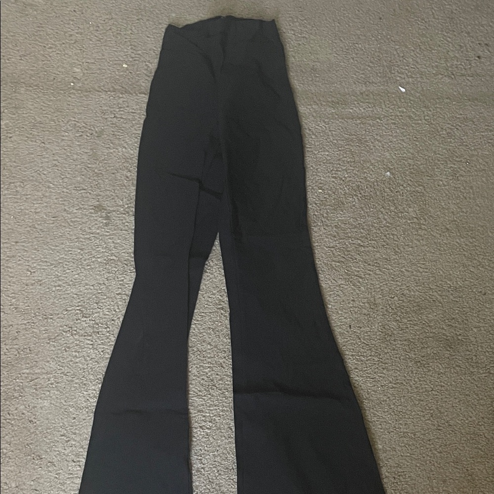 Windsor Black Flared Pants
